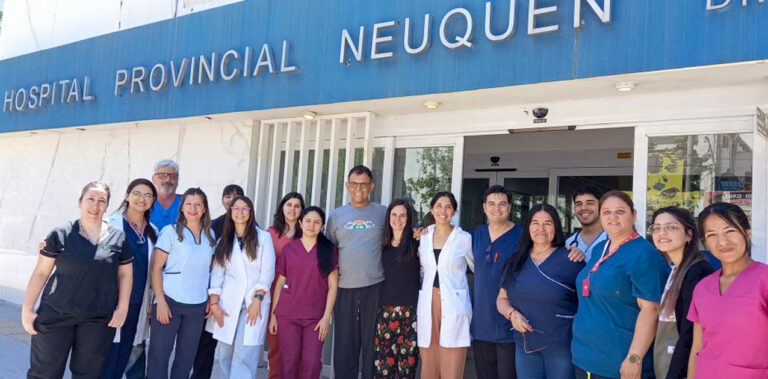 Equipo del Hospital Provincial Neuquén realizó un trasplante con donante viva no relacionada