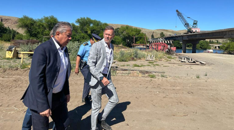 Puente La Rinconada: Rolando Figueroa destacó el reinicio de la obra