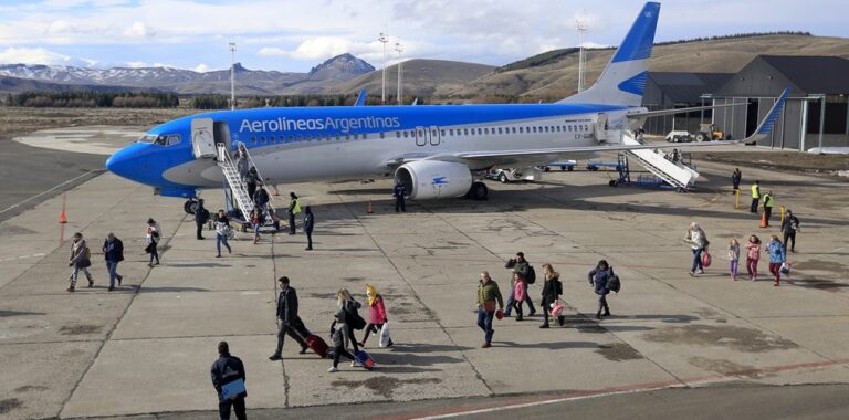 El Aeropuerto de Chapelco tuvo el mejor año de su historia