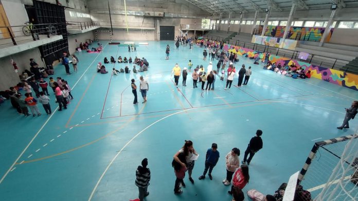 Comenzó la Colonia de Verano con más de 600 niños y niñas de San Martín de los Andes