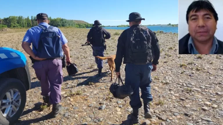Picún Leufú: encontraron muerto al pescador desaparecido