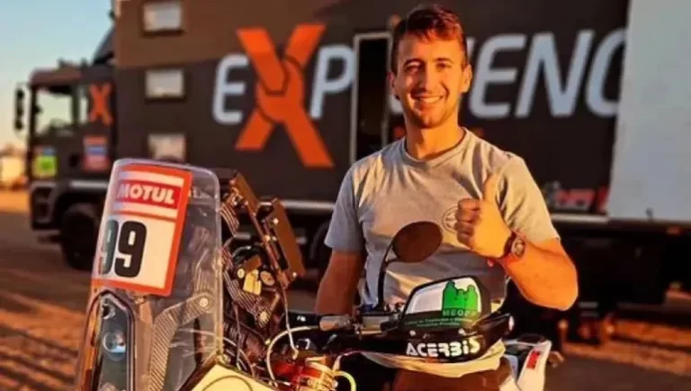 Santi Rostan larga el Dakar este viernes