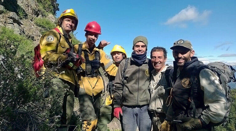 Villa La Angostura: Rescataron a un turista extraviado en el cerro O´Connor