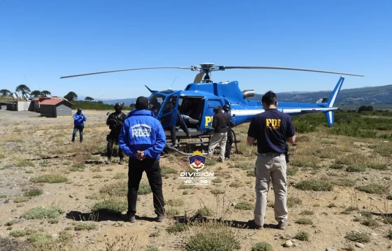 Extraditan a ciudadano chileno con frondoso prontuario delictivo