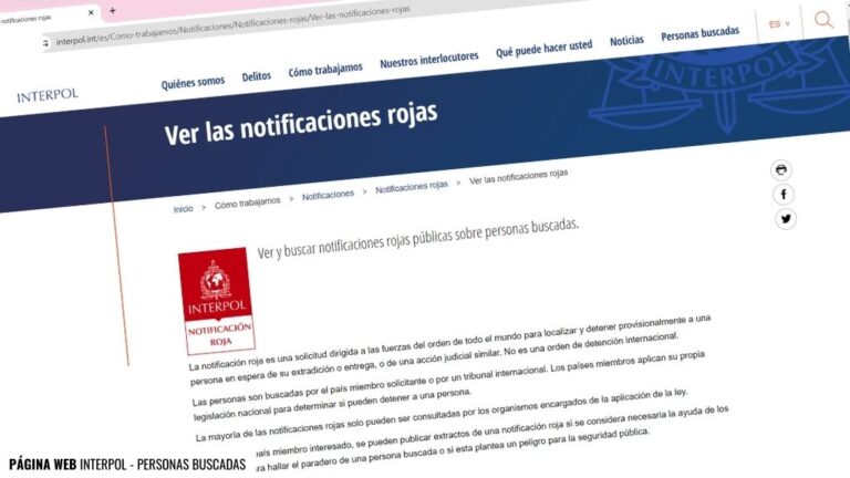Piden la inscripción con “alerta roja” de Interpol para fugados de una comisaría