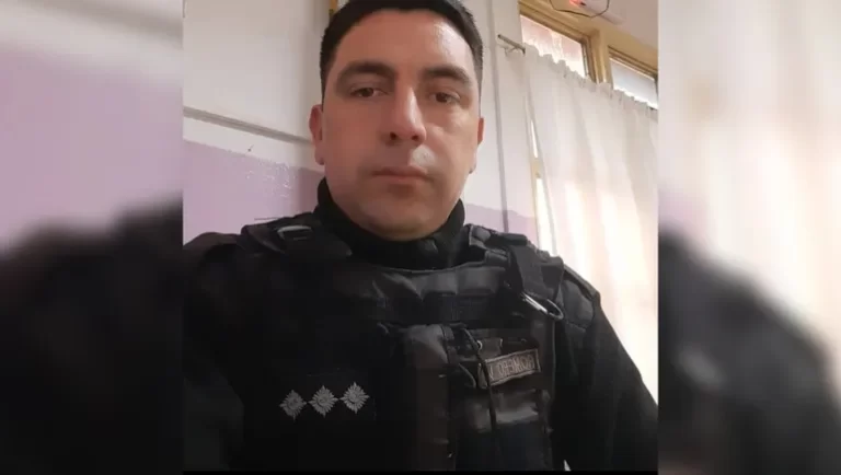 Falleció el motociclista que quiso esquivar un bache en la Ruta 40
