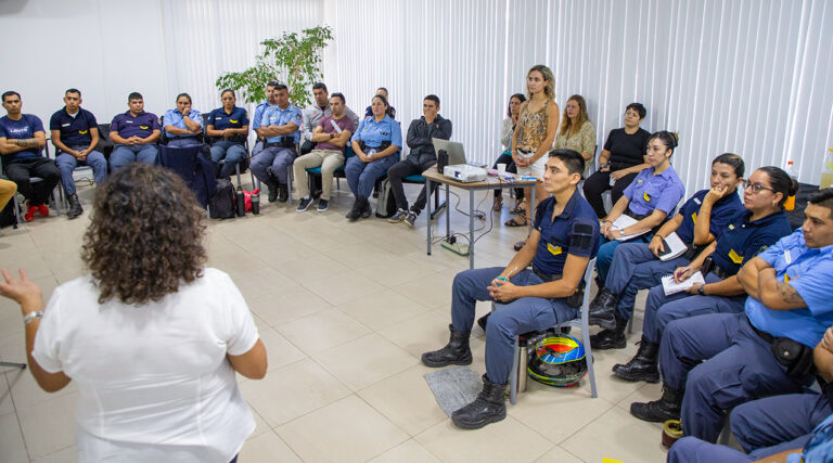 Comenzaron las capacitaciones para la Policía Turística