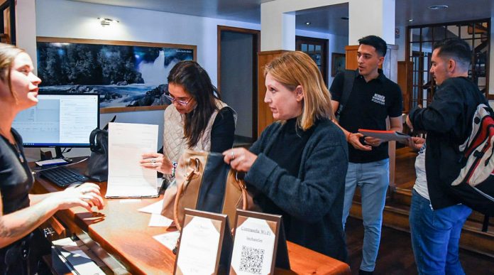 Se realizaron inspecciones turísticas en San Martín de los Andes