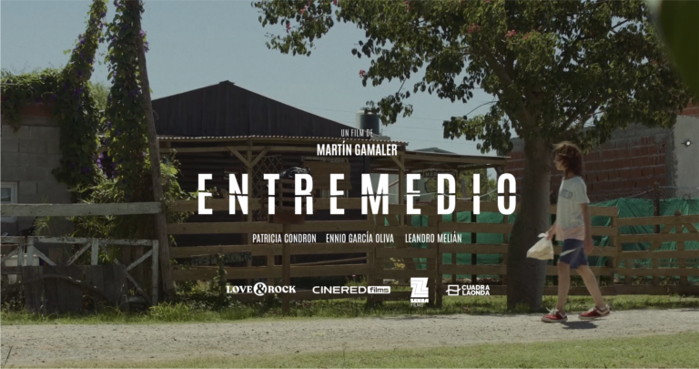 “Entremedio” la nueva película de Martín Gamaler