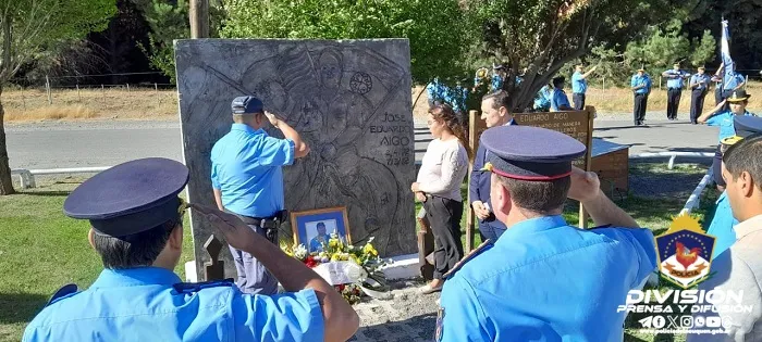 Se llevó a cabo el acto por el 12° aniversario del fallecimiento del Suboficial Mayor (PM) José Eduardo AigoSe llevó a cabo el