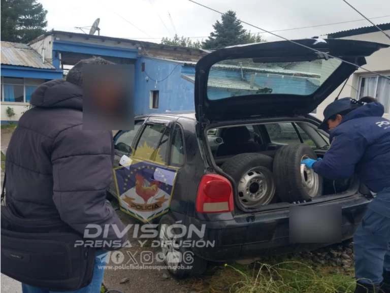 Demoran a 3 personas que robaban con un bebé