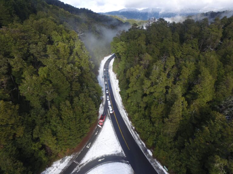 Vialidad Nacional trabaja en el Plan Integral de Mantenimiento Invernal 2024