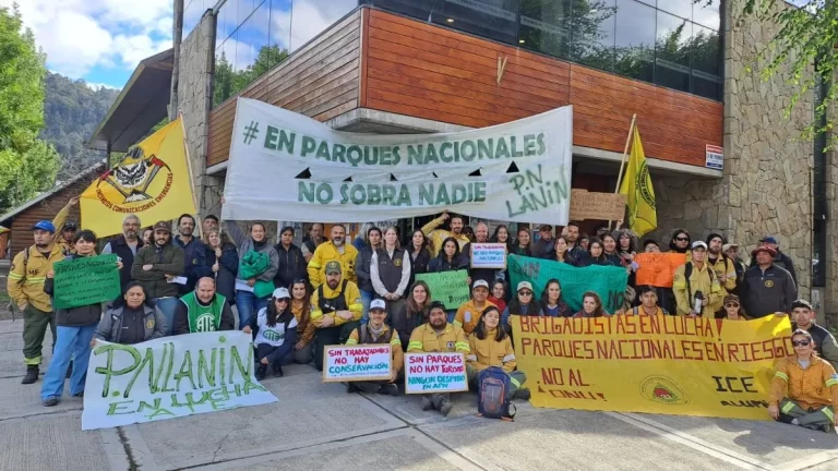 Movilizaciones de Guardaparques podrían complicar el tránsito del finde XXL