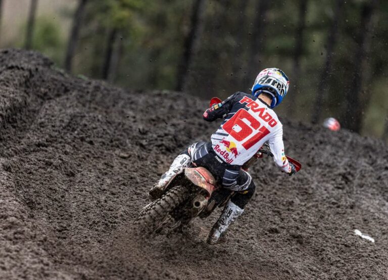 Prado viene a defender el #1, Rubén Fernández, Oliver y Braceras los españoles presentes en el MXGP