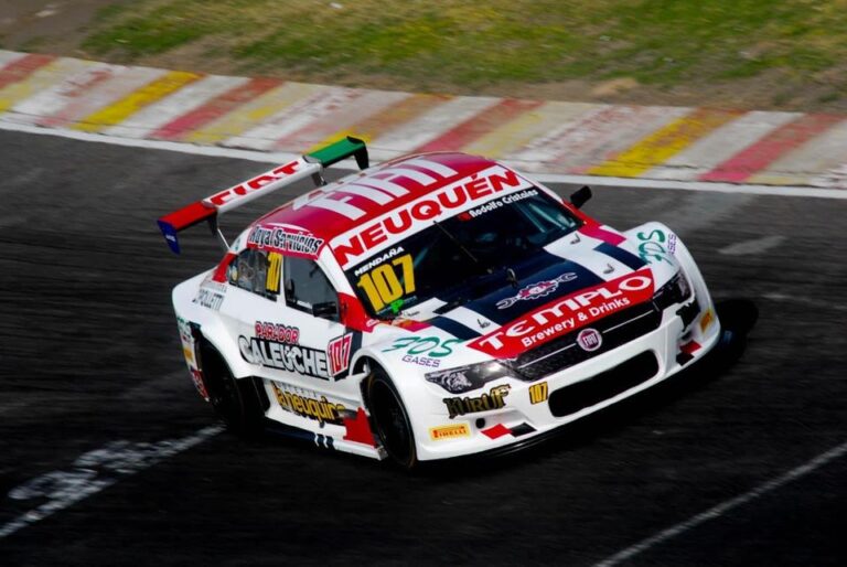 Sami Mendaña un ícono neuquino estará en el Octanos Competición del Top Race