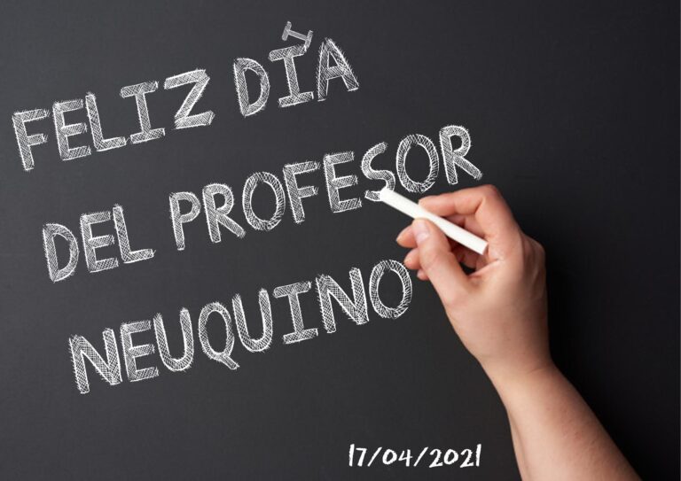 Día del Profesor Neuquino: no tendrán clases las escuelas técnicas y secundarias
