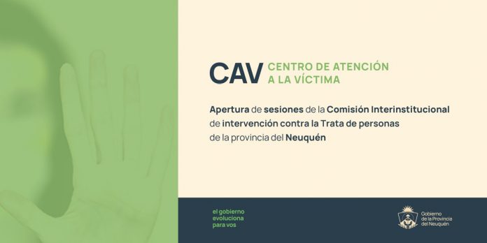 Neuquén profundiza políticas públicas para erradicar el delito de trata de personas