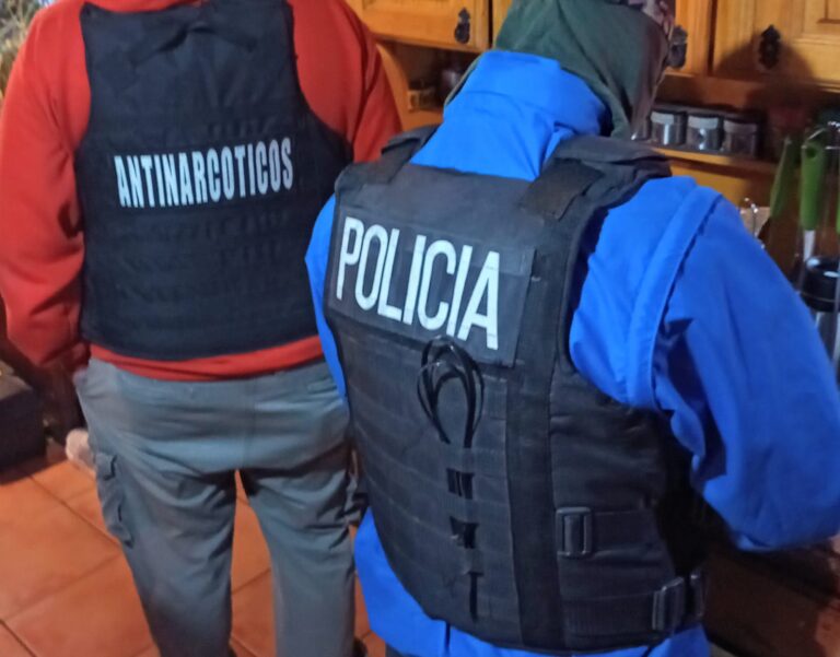 Antinárcoticos desbarató otro kiosco narco en Chacra 28