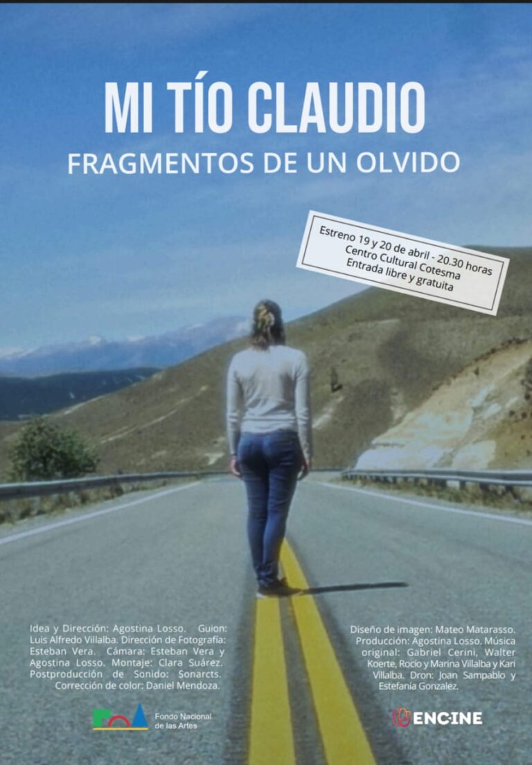 El Camino Cinematográfico de Agostina Losso: De San Martín a la Pantalla Grande
