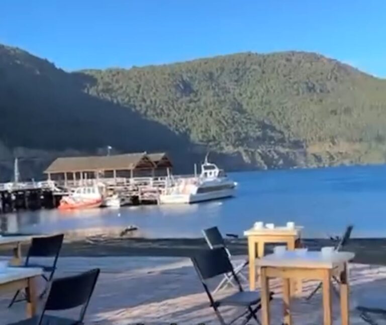 Enojo de comerciantes de San Martín de los Andes por cortes de calles
