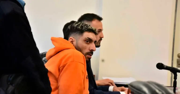 Se entregó un papá que quemó la casa con su hijo adentro