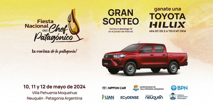 Sortearán camionetas para promover las fiestas neuquinas