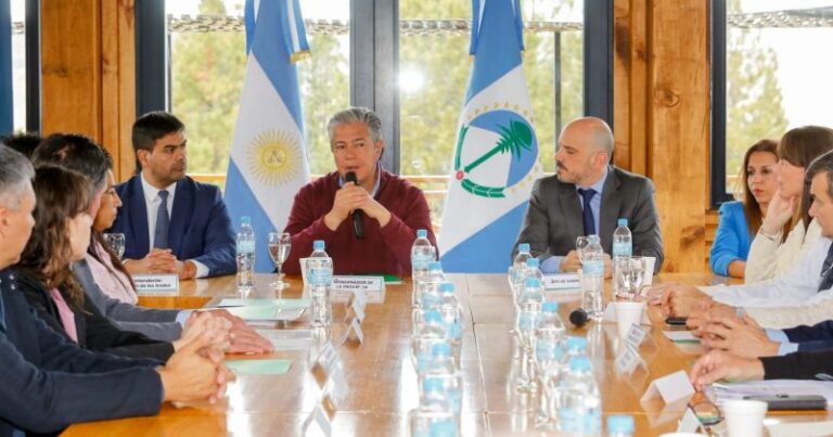 Rolando Figueroa encabezó la primera mesa regional en el Sur