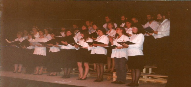 Coro Inaun: 35 años de armonía y tradición musical en San Martín de los Andes
