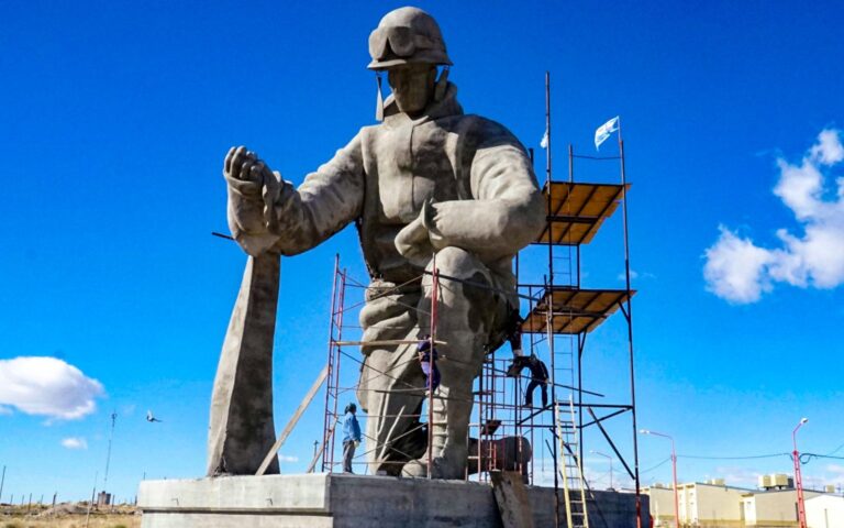 El Soldado más grande del país se inaugurará en Zapala