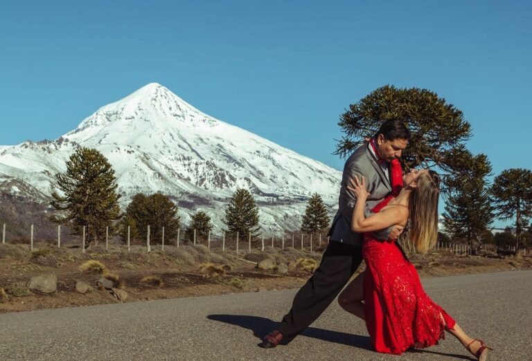 Tango en la Patagonia: Marcos y Analia hacen historia con su contribución cultural.