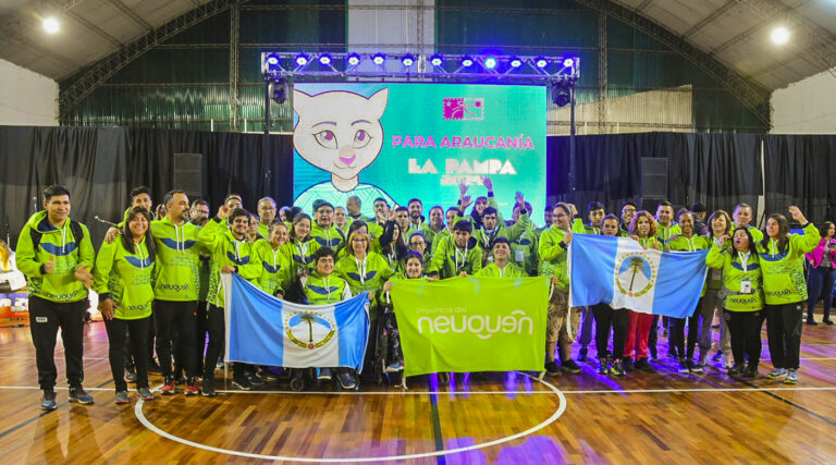 ParaAraucanía: la delegación neuquina obtuvo 32 medallas
