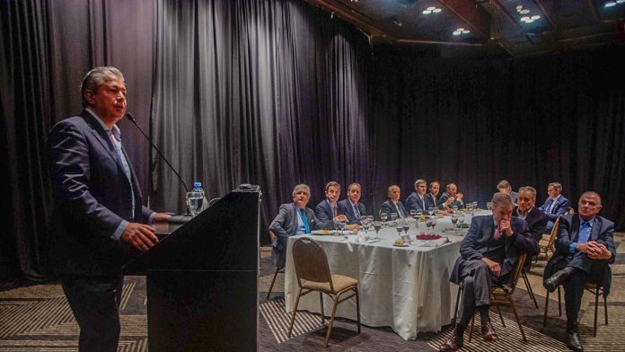 Figueroa: “Tenemos muy en claro hacia dónde debemos ir”