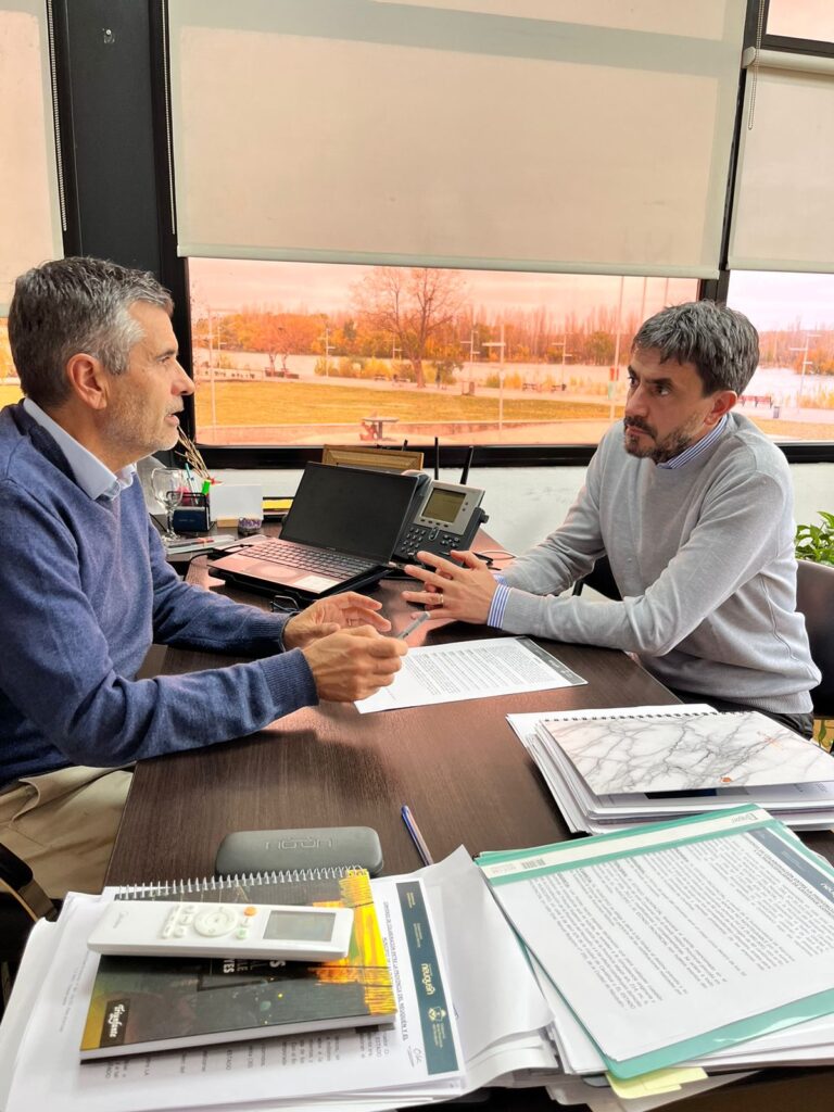 El municipio recibió un aporte no reintegrable para la limpieza de puentes y arroyos