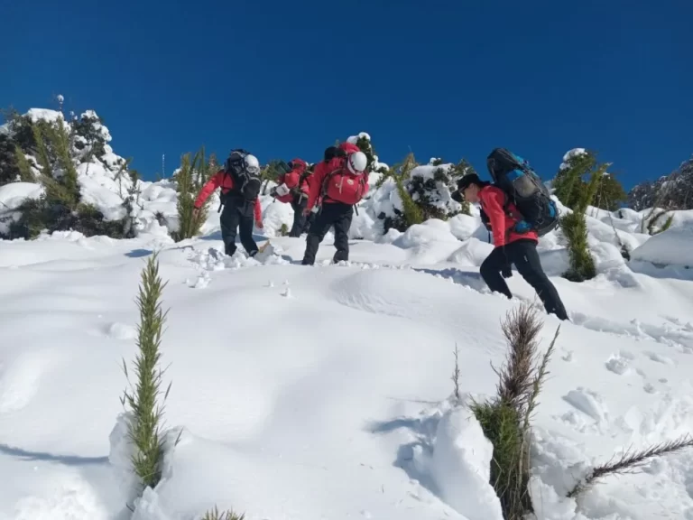 Encontraron en buen estado a los crianceros en la zona de Tromen