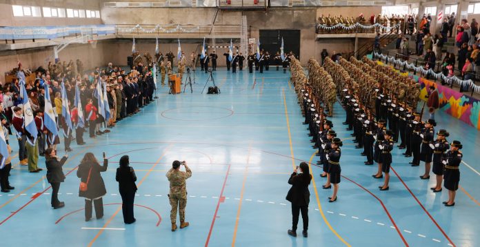 San Martín de los Andes celebró el Día de la Bandera