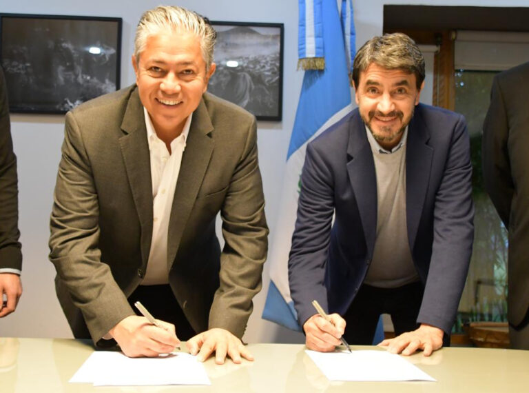Provincia y municipio priorizan obras para San Martín de los Andes