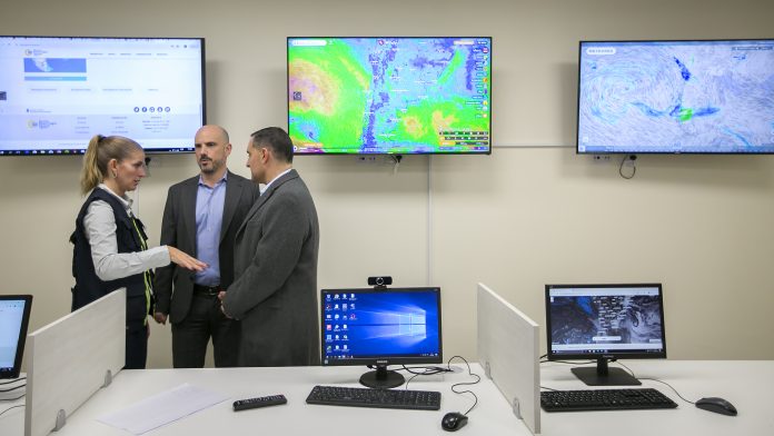 Alerta rojo de lluvias en zona cordillerana: se conformó el comité de emergencias
