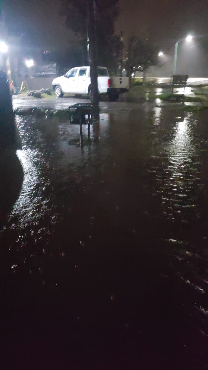 Cayeron más de 92mm en 24 hs y la ciudad es un caos