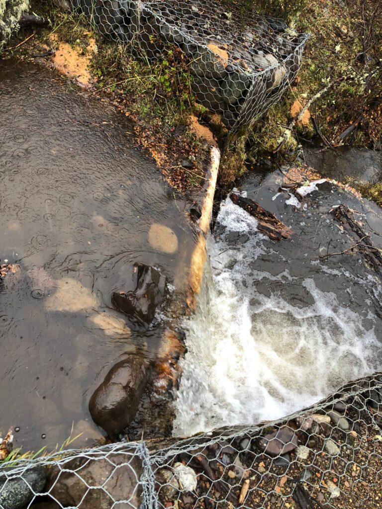 Actualizacion situacion provisión de agua en Payla Menuko y Newen Antug