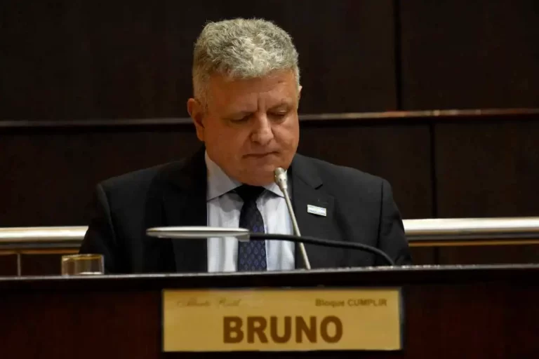 Alberto Bruno: «Vino microfoneada a una reunión de diputados y asesores» sobre una colega de la Legislatura provincial