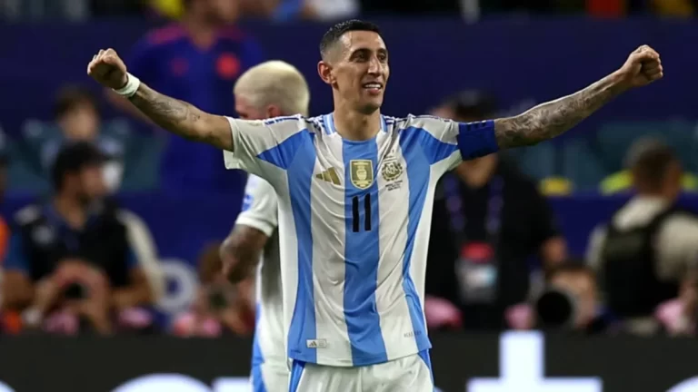 Conmovedor: la última de Di María, el héroe de las mil finales