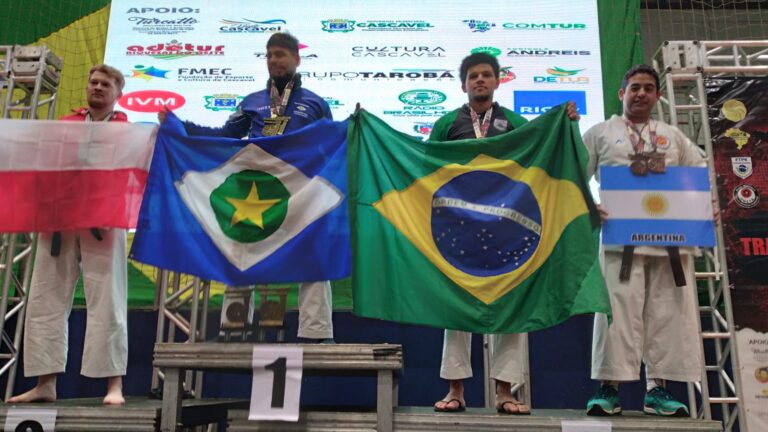 Yamatzuki Dojo triunfa en el Brasil Open de Karate