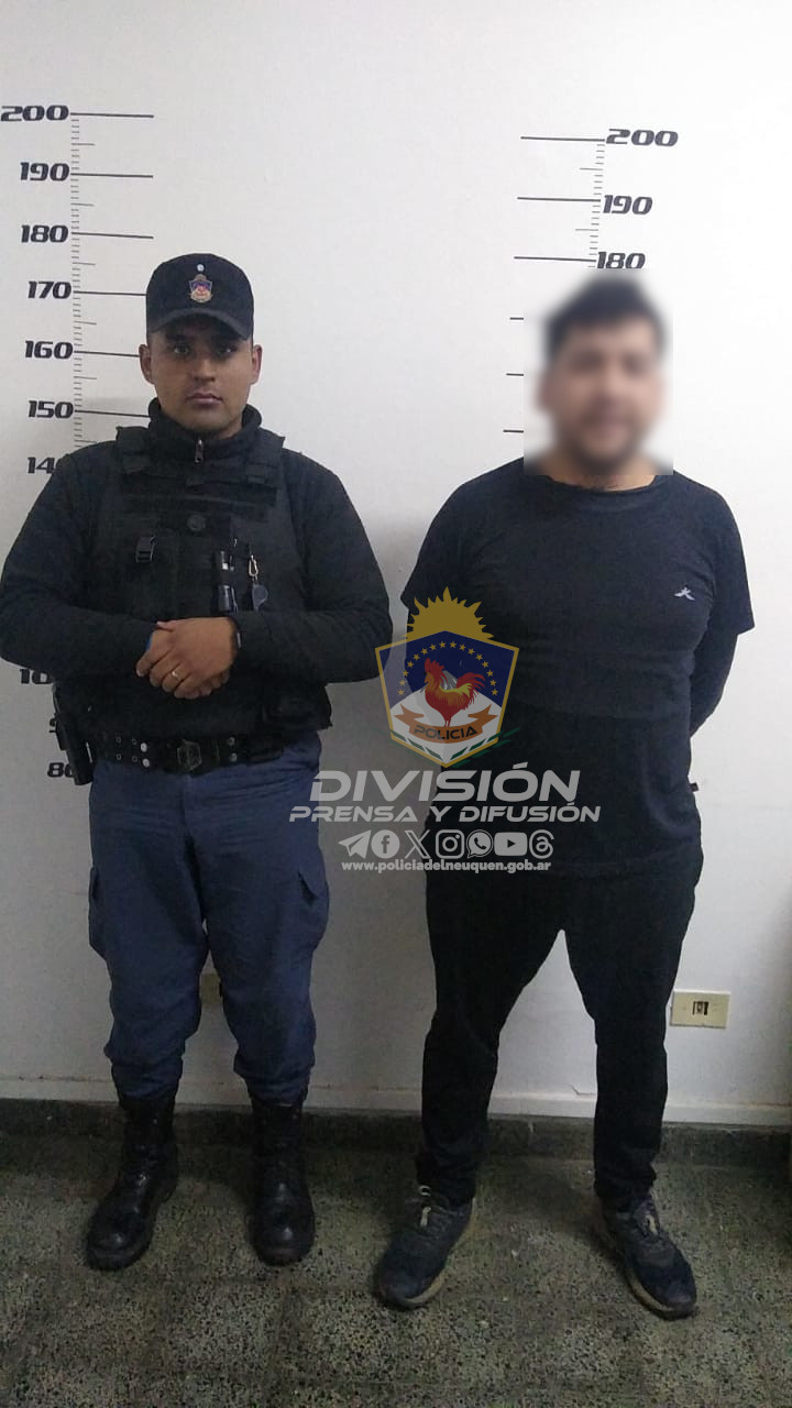 Robo en una cabaña y fue atrapado por las cámaras de seguridad