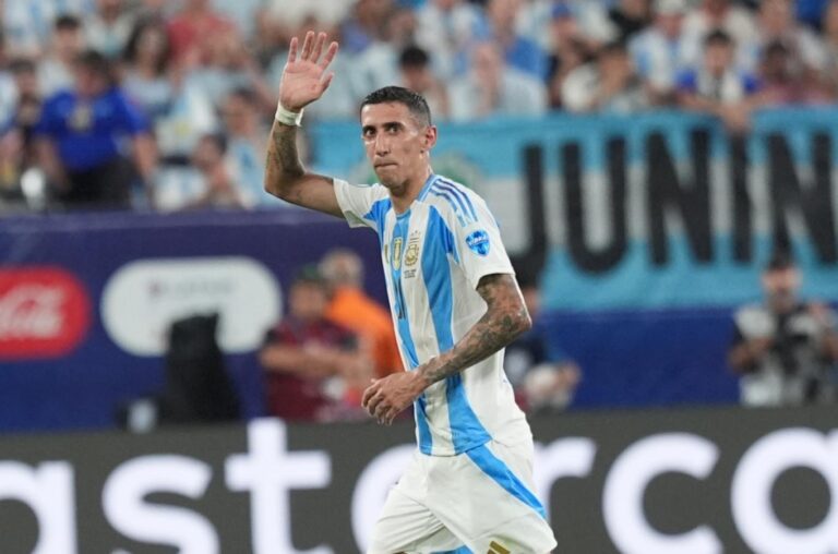 A un partido del adiós: el emotivo mensaje de Ángel Di María