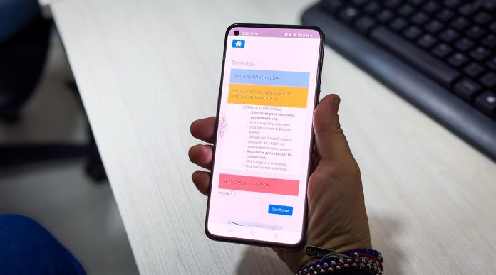 Cómo realizar los certificados de antecedentes desde la App “Neuquén Te Cuida”