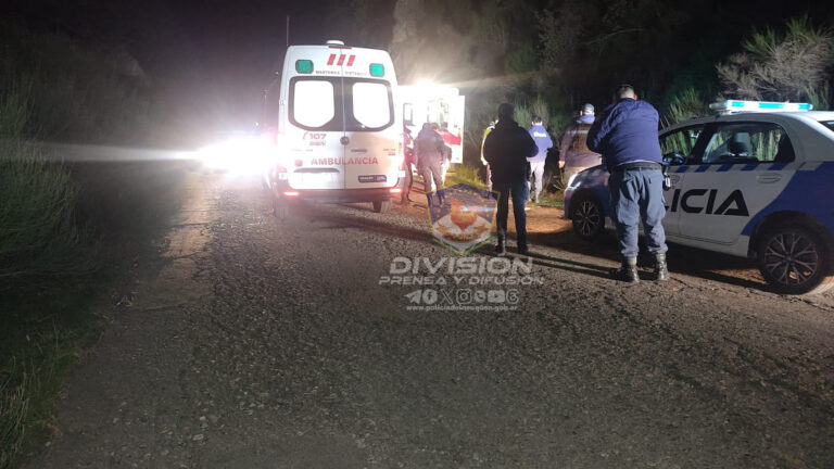 Fatal accidente en la Cuesta Quiroga: un motociclista perdió la vida al caer de su moto