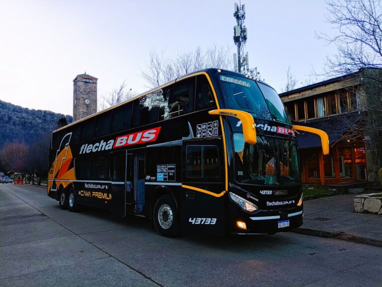 Chevallier y Flecha Bus ofrecen servicio directo a Buenos Aires y Córdoba desde San Martín de los Andes