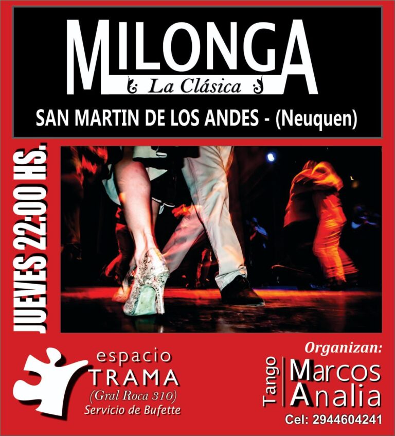 Espacio Trama: Eventos del Fin de Semana