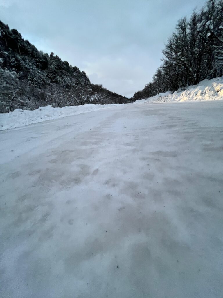 Alerta por fuertes vientos, lluvias y nevadas en toda la provincia