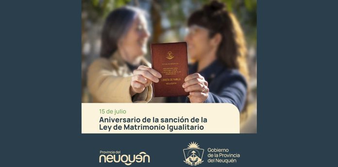 Se cumplen 14 años de la sanción de la ley de matrimonio igualitario